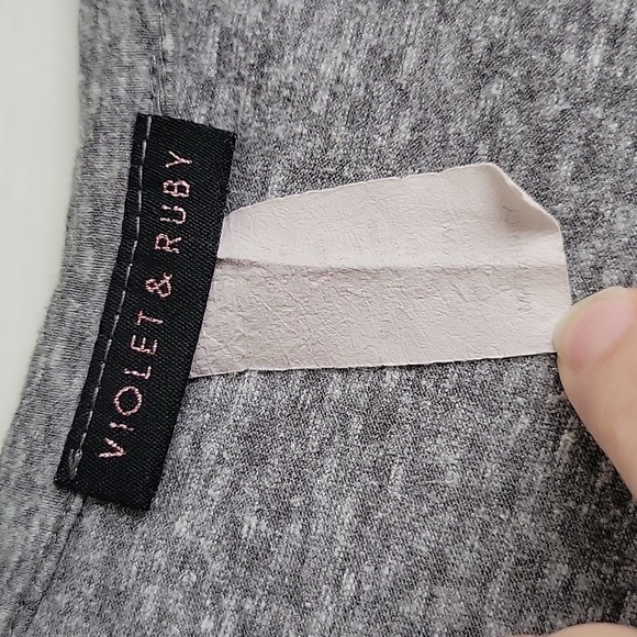 Violet & Ruby Maternity Shirt - Picture 5 of 10